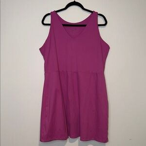 GAP Bright Pink V-Neck Tee